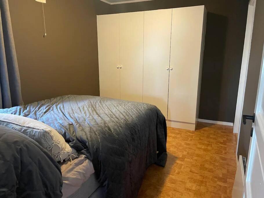 Leilighet I Rolig Gate Med Utsikt Og Gratis Parkering Tromso Exterior photo